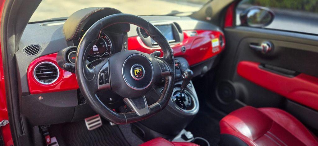 used 2015 FIAT 500 car, priced at $8,499