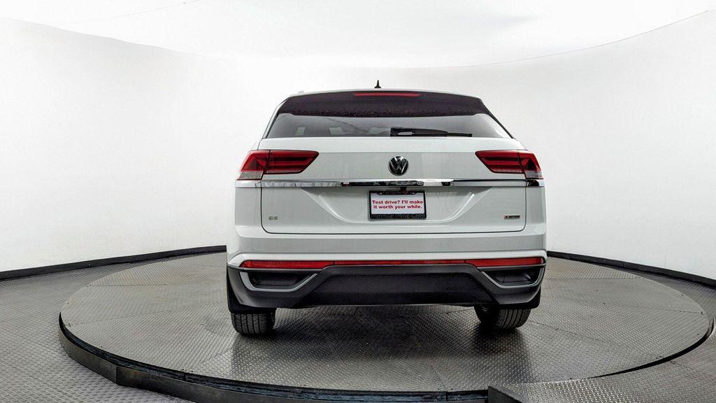 used 2022 Volkswagen Atlas Cross Sport car, priced at $18,999