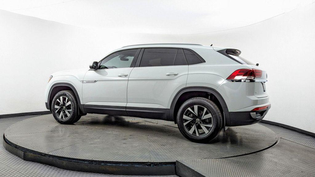 used 2022 Volkswagen Atlas Cross Sport car, priced at $18,999
