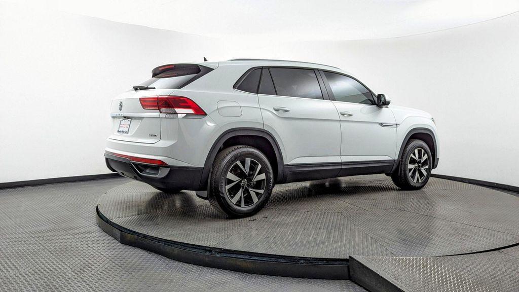 used 2022 Volkswagen Atlas Cross Sport car, priced at $18,999