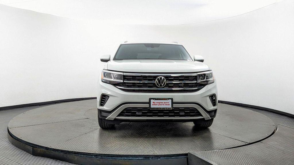 used 2022 Volkswagen Atlas Cross Sport car, priced at $18,999