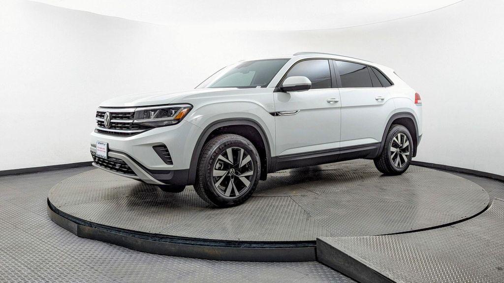 used 2022 Volkswagen Atlas Cross Sport car, priced at $18,999