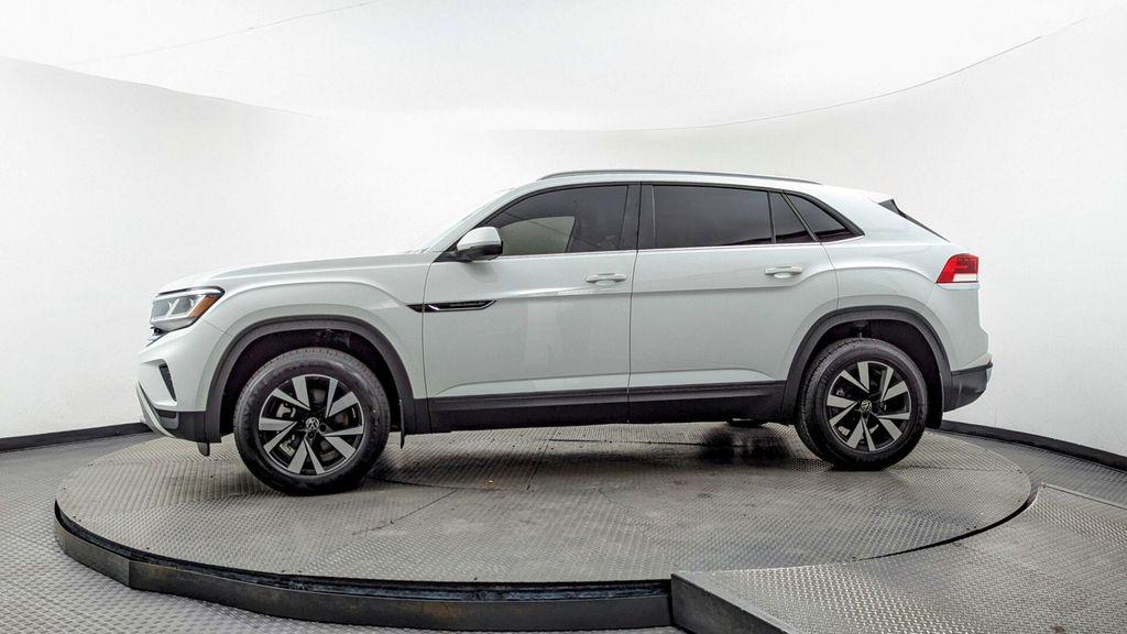 used 2022 Volkswagen Atlas Cross Sport car, priced at $18,999
