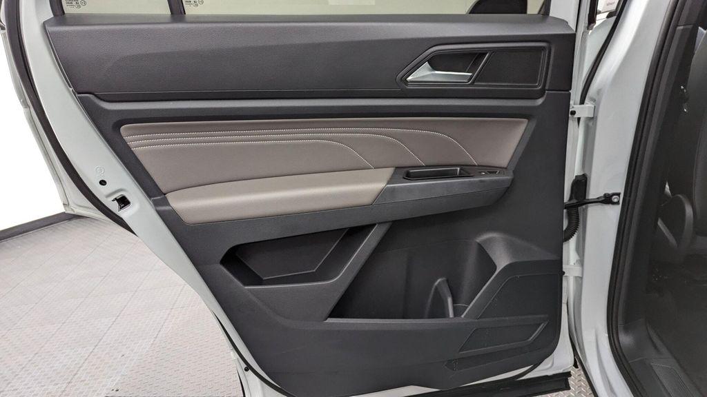 used 2022 Volkswagen Atlas Cross Sport car, priced at $18,999