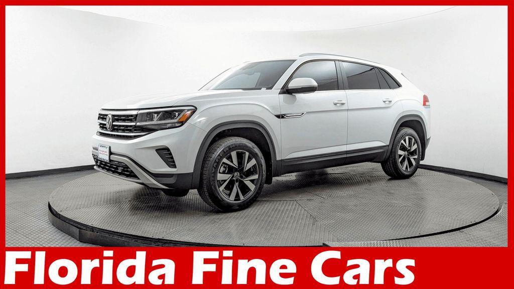 used 2022 Volkswagen Atlas Cross Sport car, priced at $18,999