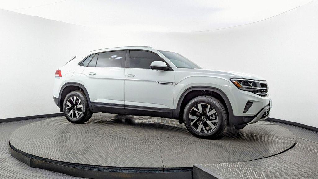 used 2022 Volkswagen Atlas Cross Sport car, priced at $18,999