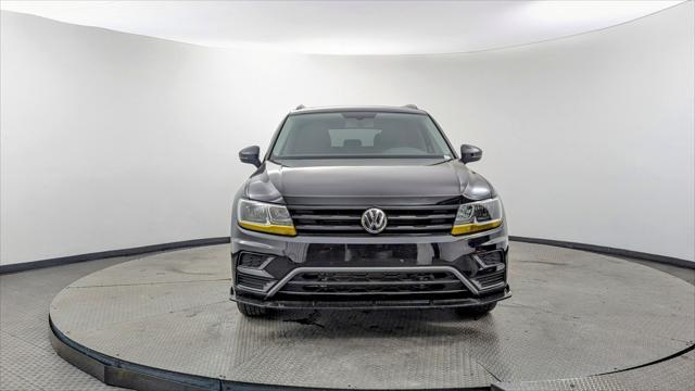 used 2020 Volkswagen Tiguan car, priced at $15,399