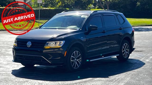 used 2020 Volkswagen Tiguan car, priced at $15,596