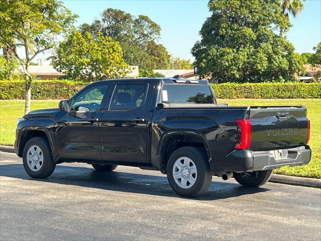 used 2022 Toyota Tundra car, priced at $31,999