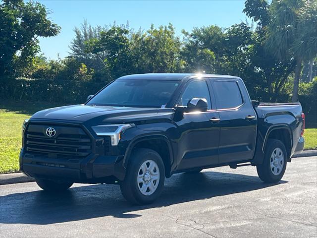 used 2022 Toyota Tundra car, priced at $31,999