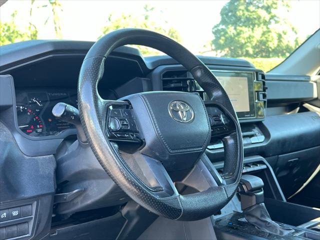 used 2022 Toyota Tundra car, priced at $31,999