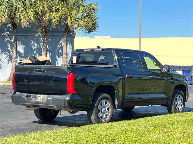 used 2022 Toyota Tundra car, priced at $31,999