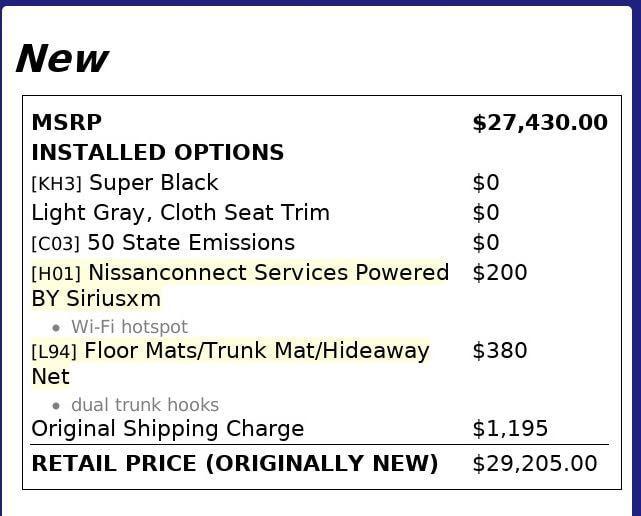 used 2025 Nissan Altima car, priced at $18,999