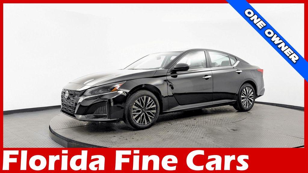 used 2025 Nissan Altima car, priced at $18,999
