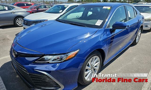 used 2023 Toyota Camry car, priced at $19,999