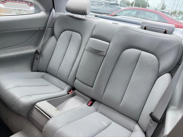 used 2002 Mercedes-Benz CLK-Class car, priced at $6,999