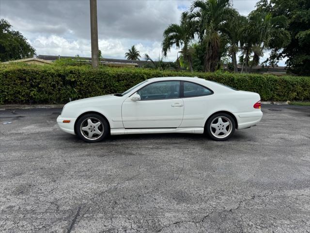 used 2002 Mercedes-Benz CLK-Class car, priced at $6,999