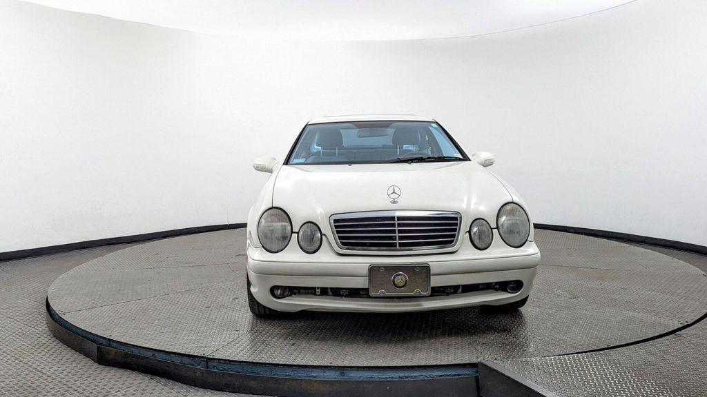 used 2002 Mercedes-Benz CLK-Class car, priced at $6,999