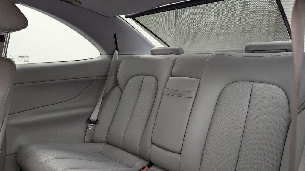 used 2002 Mercedes-Benz CLK-Class car, priced at $6,999