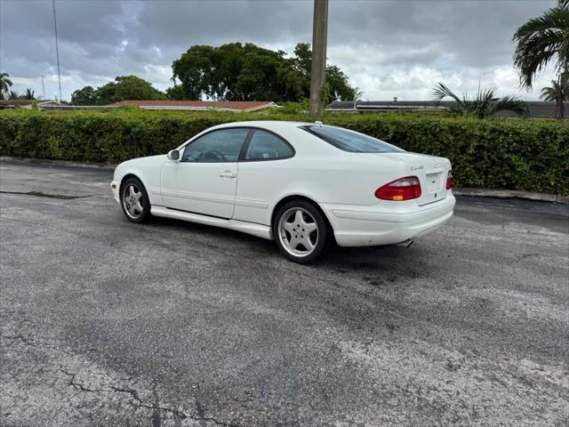 used 2002 Mercedes-Benz CLK-Class car, priced at $6,999