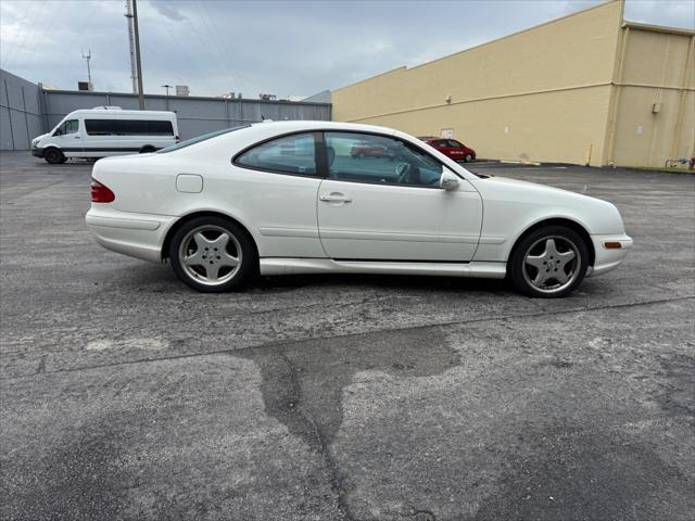 used 2002 Mercedes-Benz CLK-Class car, priced at $6,999