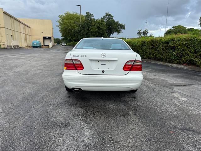 used 2002 Mercedes-Benz CLK-Class car, priced at $6,999