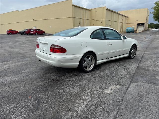 used 2002 Mercedes-Benz CLK-Class car, priced at $6,999