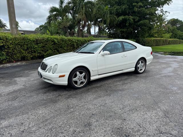 used 2002 Mercedes-Benz CLK-Class car, priced at $6,999