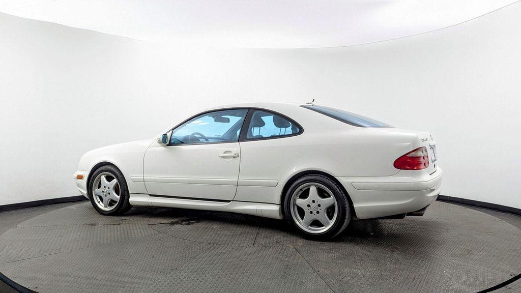 used 2002 Mercedes-Benz CLK-Class car, priced at $6,999