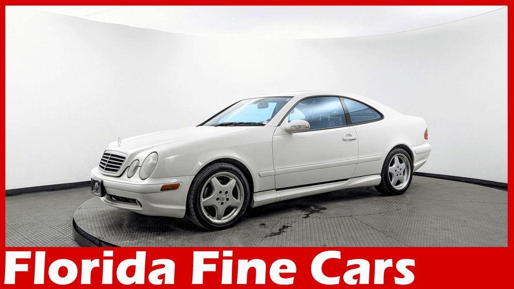 used 2002 Mercedes-Benz CLK-Class car, priced at $6,999