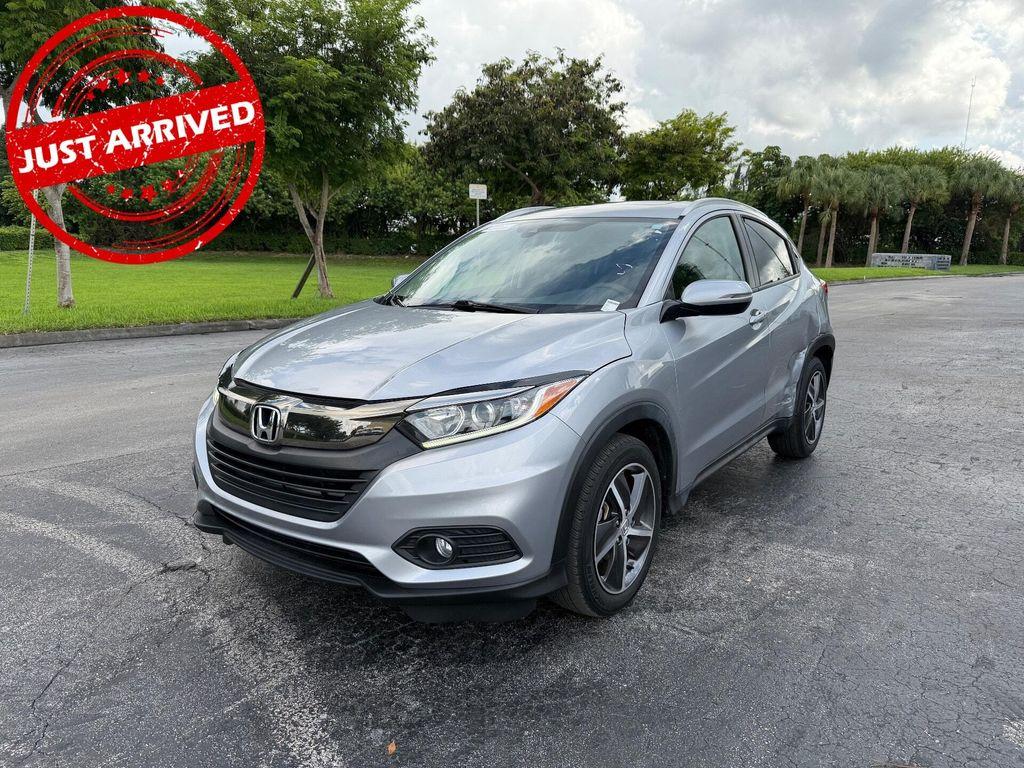used 2022 Honda HR-V car, priced at $17,699