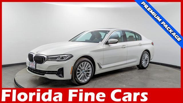 used 2021 BMW 540 car, priced at $37,599