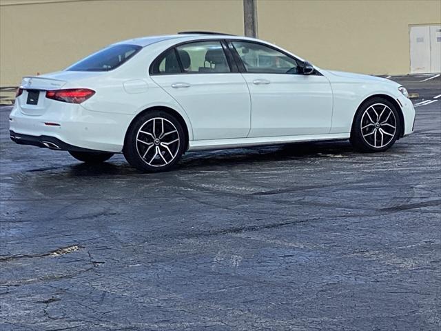used 2021 Mercedes-Benz E-Class car, priced at $29,999