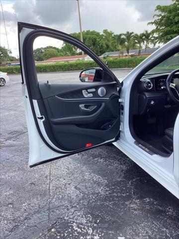 used 2021 Mercedes-Benz E-Class car, priced at $29,999