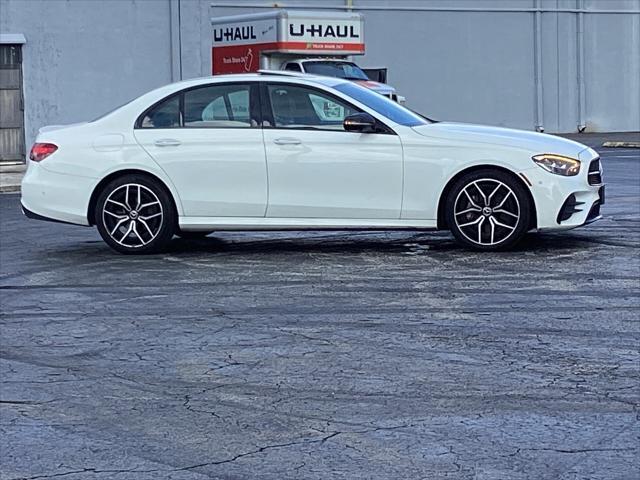 used 2021 Mercedes-Benz E-Class car, priced at $29,999