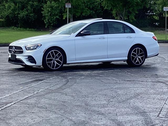 used 2021 Mercedes-Benz E-Class car, priced at $29,999