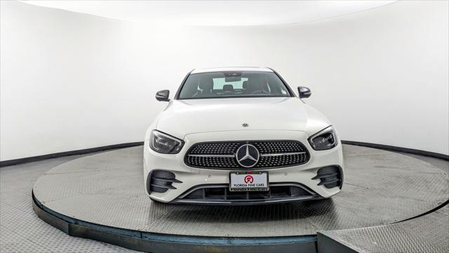 used 2021 Mercedes-Benz E-Class car, priced at $28,499