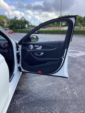 used 2021 Mercedes-Benz E-Class car, priced at $29,999