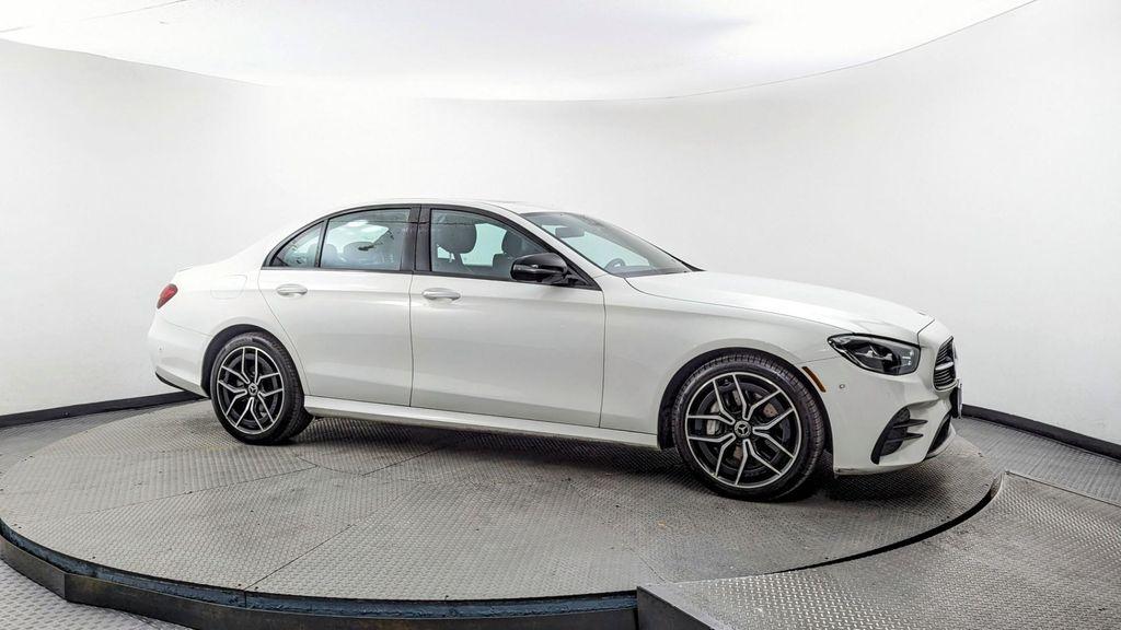 used 2021 Mercedes-Benz E-Class car, priced at $24,598