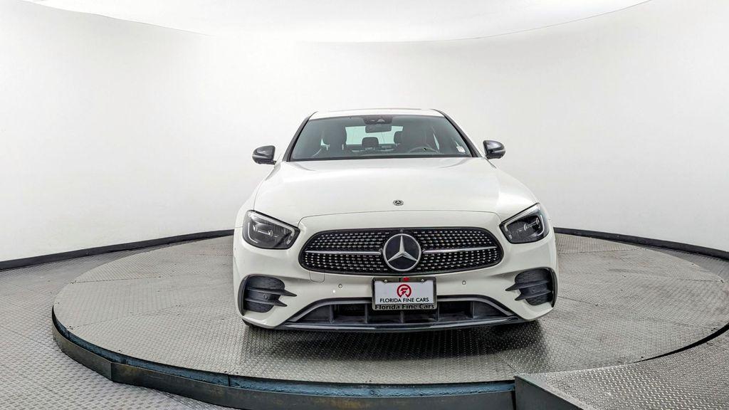 used 2021 Mercedes-Benz E-Class car, priced at $24,598