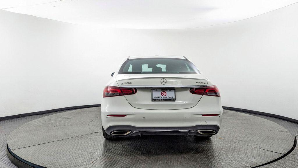 used 2021 Mercedes-Benz E-Class car, priced at $24,598