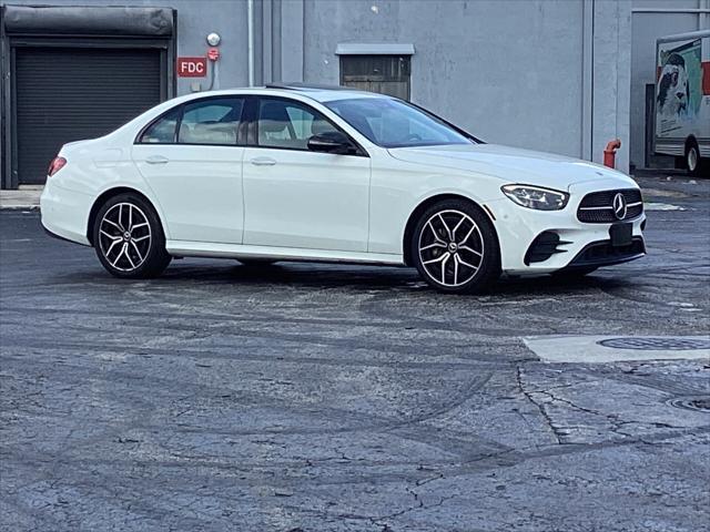 used 2021 Mercedes-Benz E-Class car, priced at $29,999