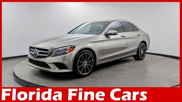 used 2021 Mercedes-Benz C-Class car, priced at $28,499