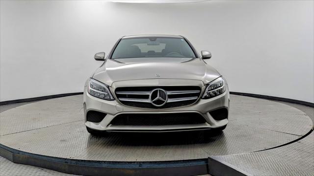 used 2021 Mercedes-Benz C-Class car, priced at $28,499