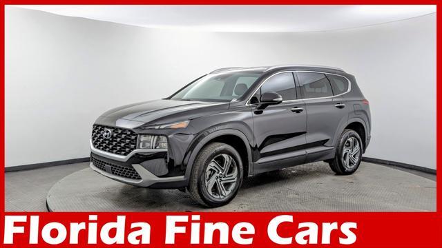 used 2023 Hyundai Santa Fe car, priced at $22,990