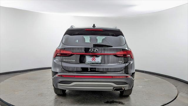 used 2023 Hyundai Santa Fe car, priced at $22,990