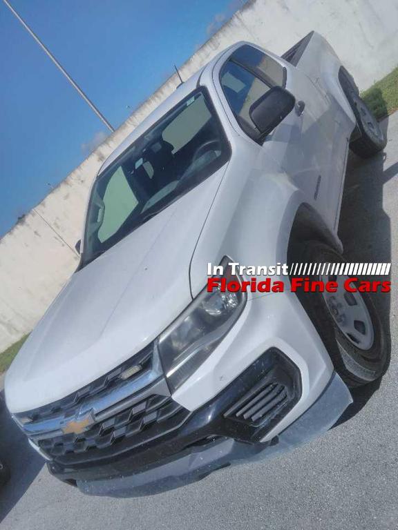 used 2021 Chevrolet Colorado car, priced at $13,999