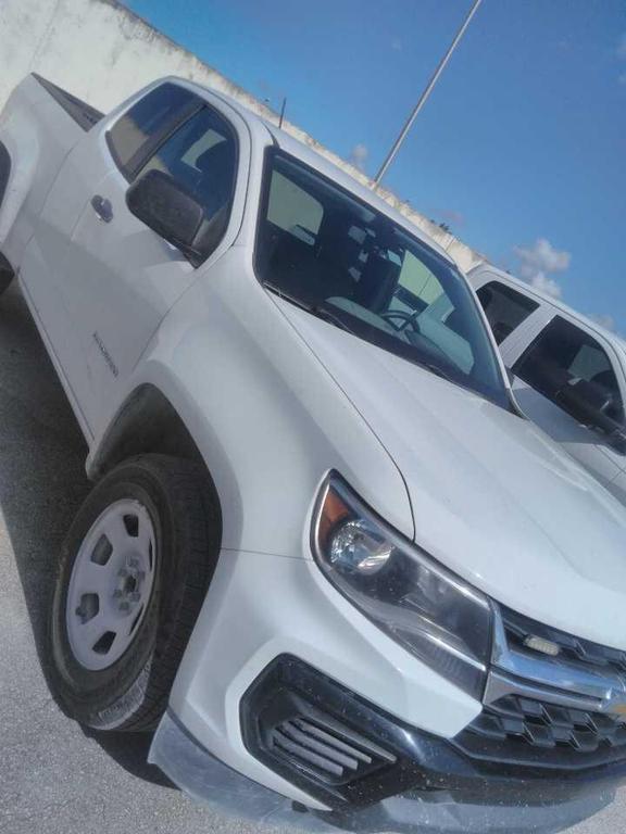 used 2021 Chevrolet Colorado car, priced at $13,999
