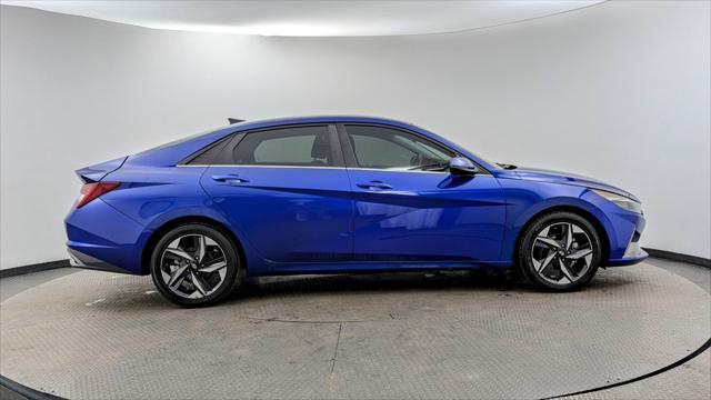 used 2022 Hyundai Elantra car, priced at $15,199