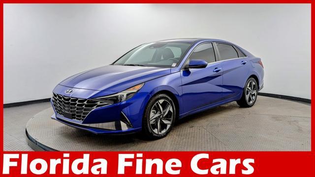 used 2022 Hyundai Elantra car, priced at $15,199